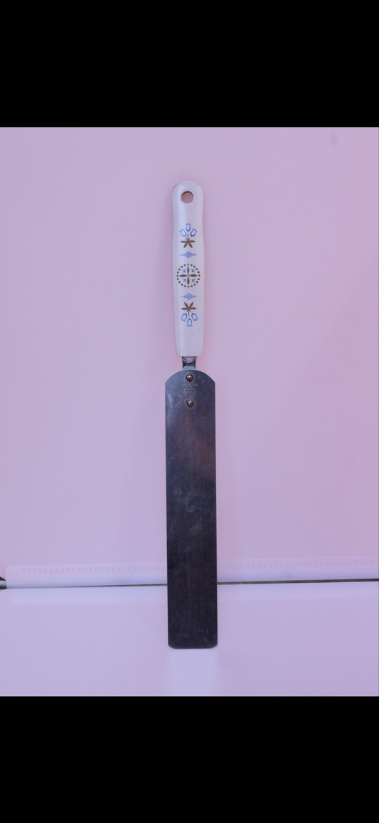 Vintage Stainless Steel Icing Spatula