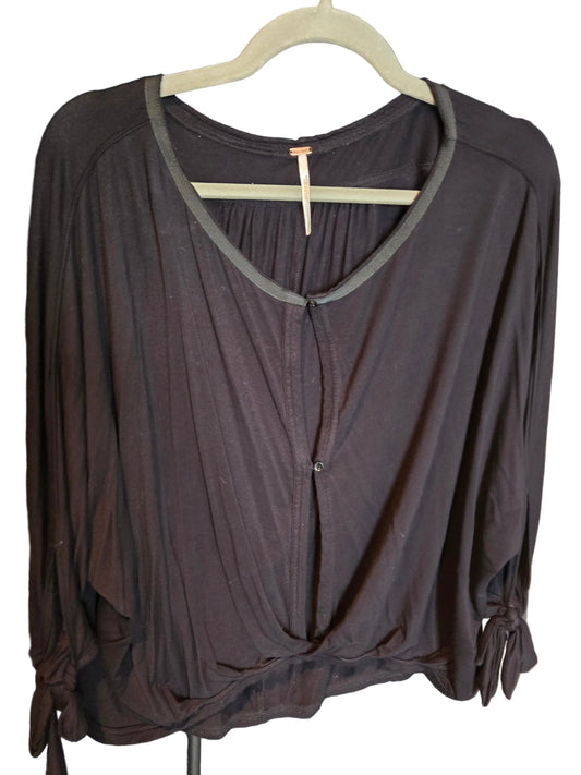 Free People Split Top