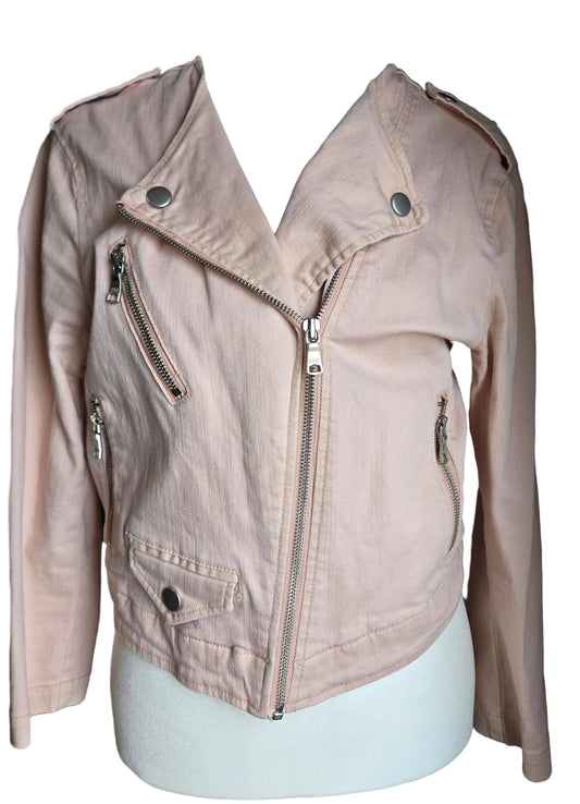 Light Pink BR Moto Jacket