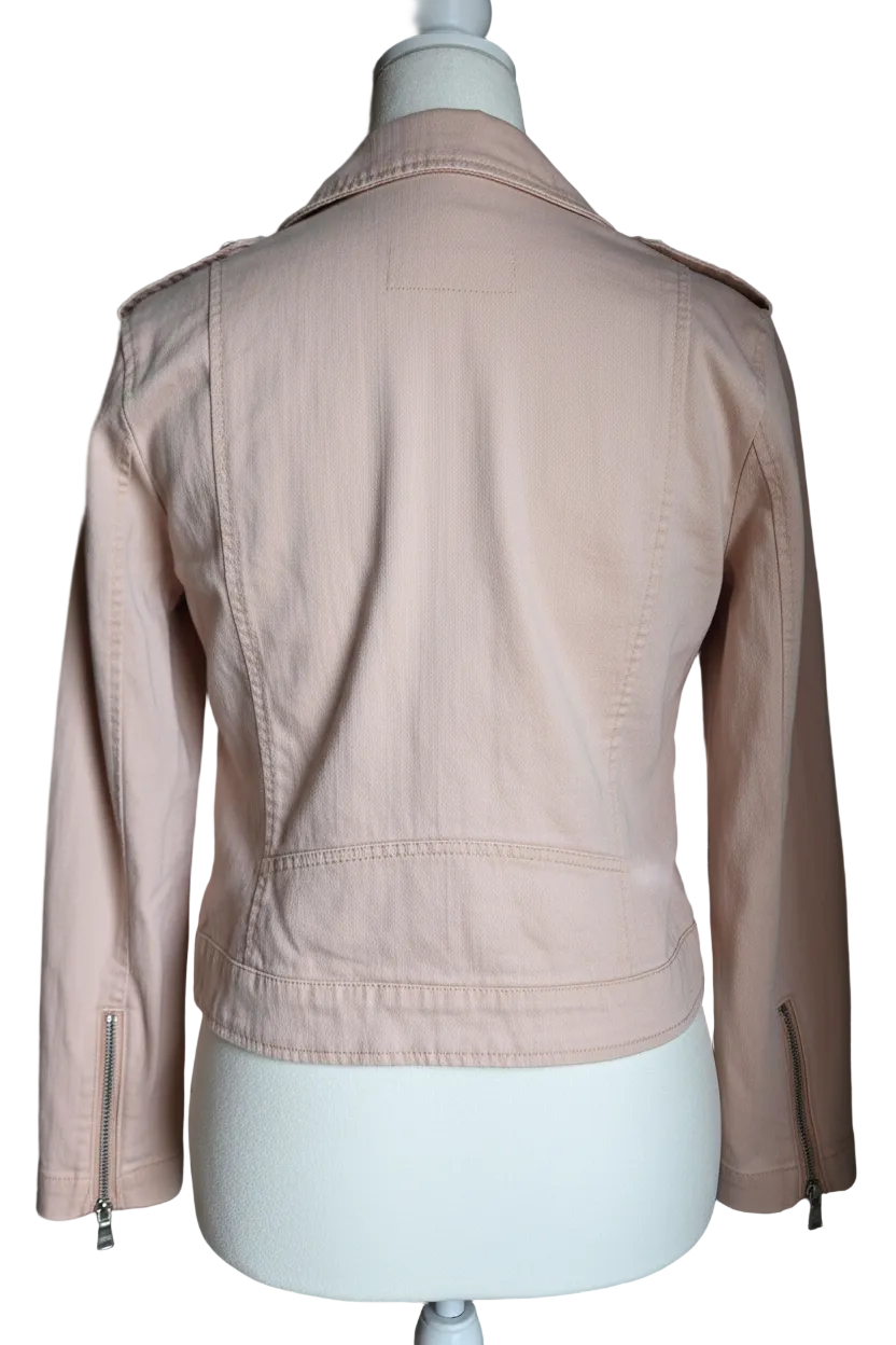 Light Pink BR Moto Jacket