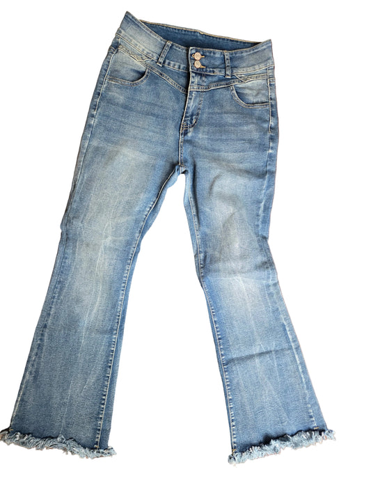 Double Button Jeans