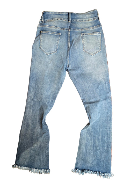 Double Button Jeans