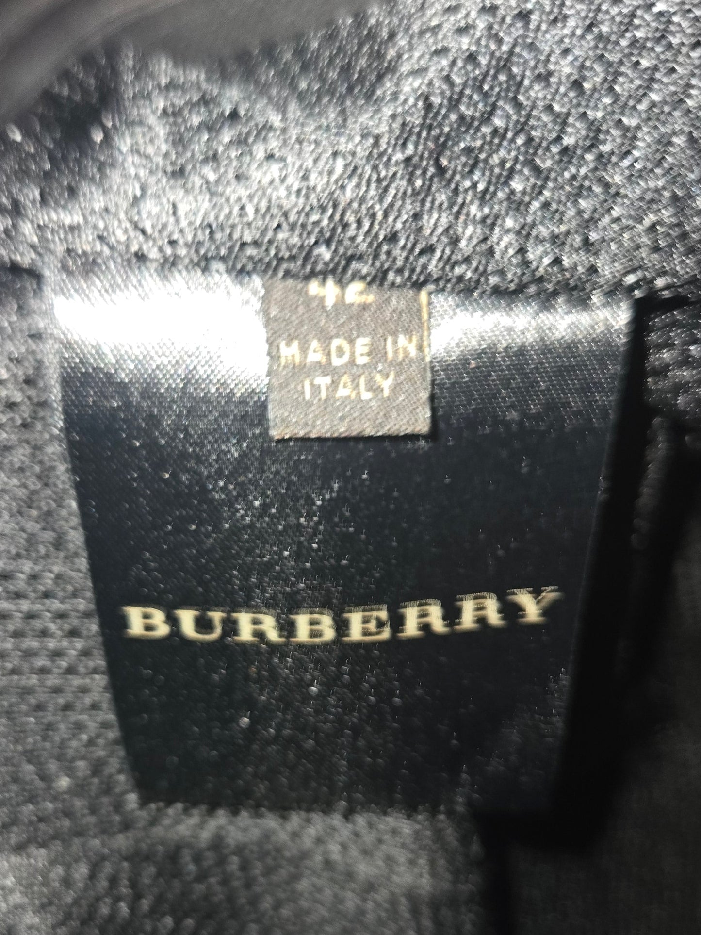 Vintage Burberry Dinner Jacket