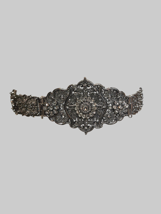 Metal Dress Belt