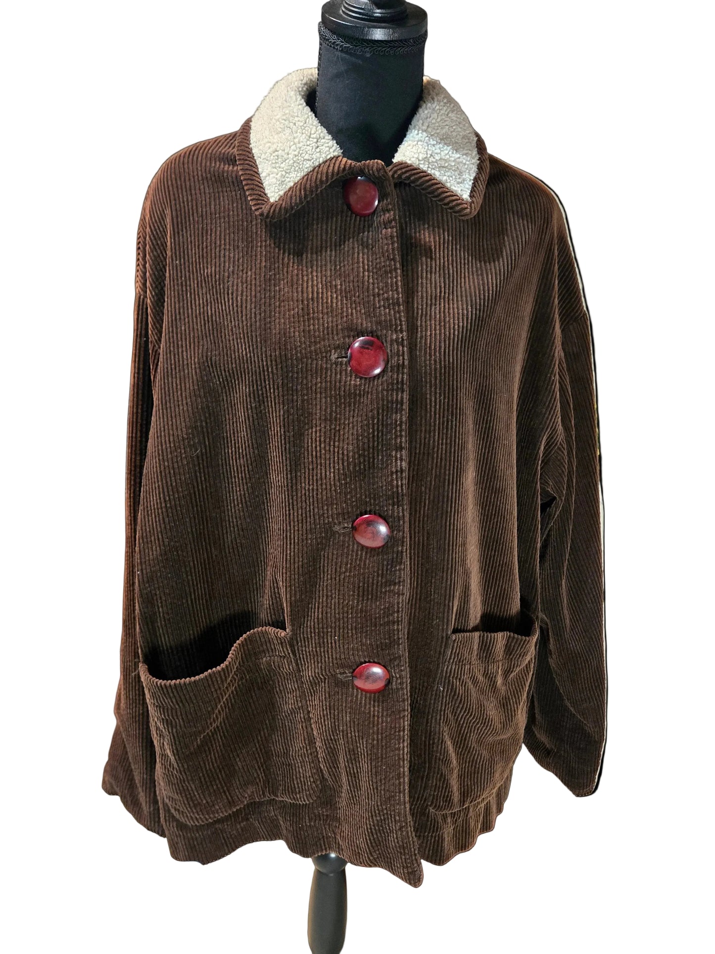 Izzy Cord Coat