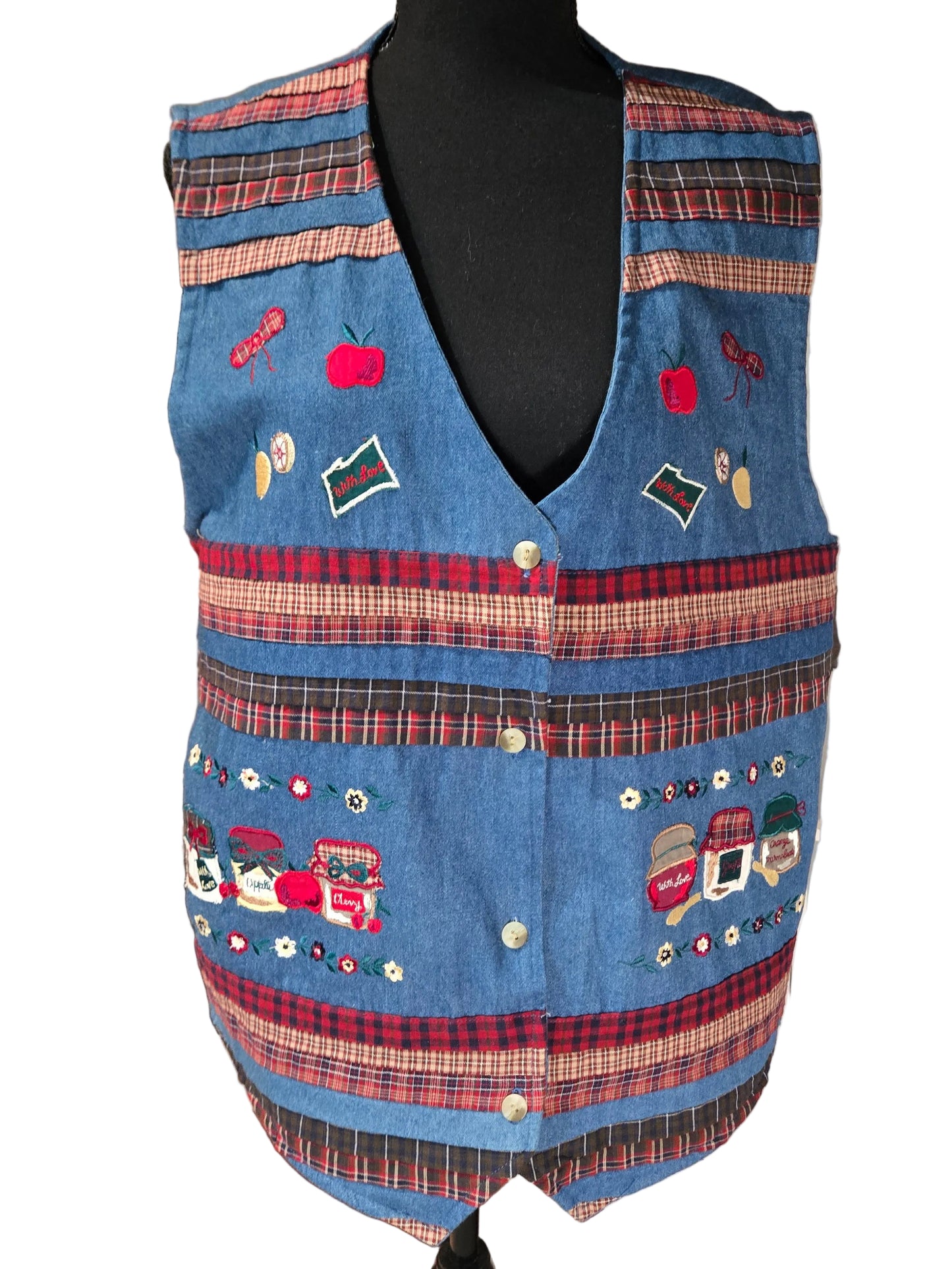 Vintage BobbiBrooks Kitchen Vest