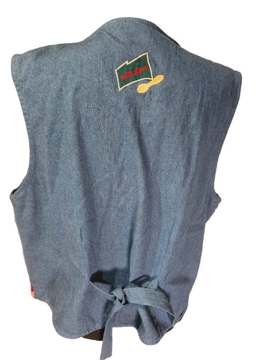 Vintage BobbiBrooks Kitchen Vest
