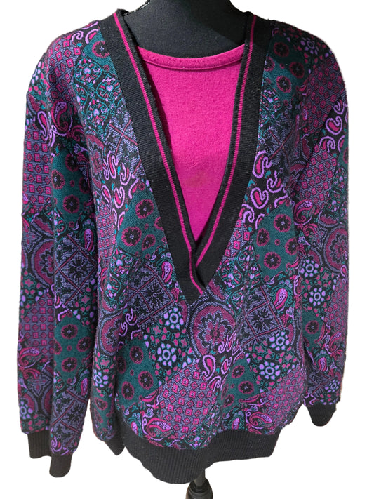 Vintage Paisley Top
