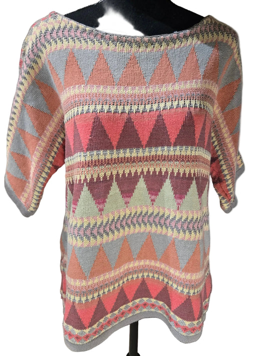 Chaps Short Sleeve Sweater