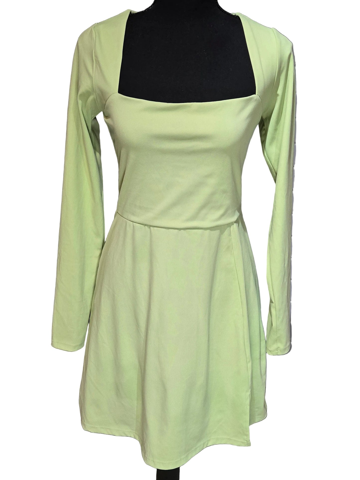 Green Athletic Dress