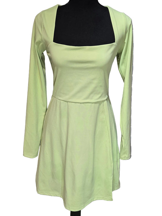 Green Athletic Dress