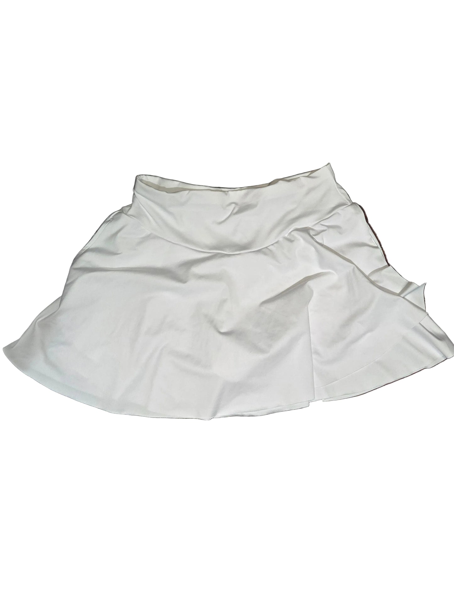 White Tennis Skirt