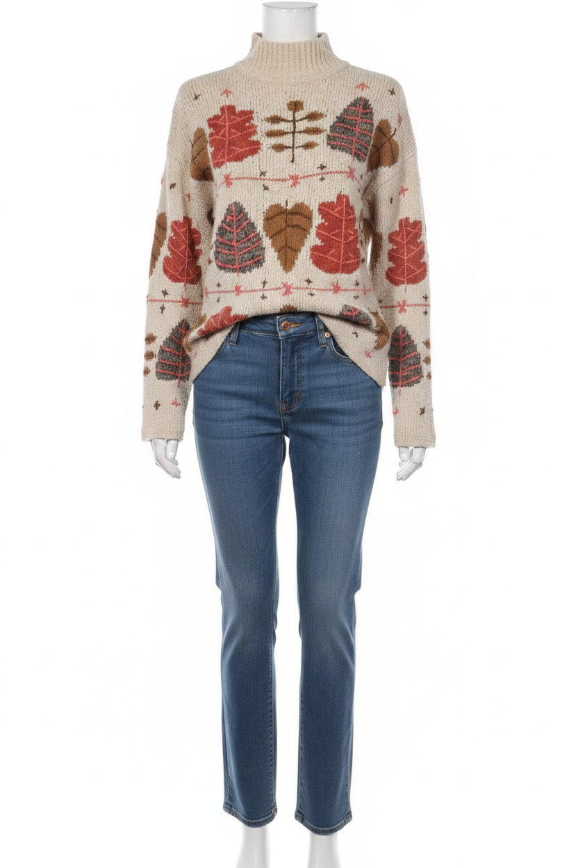 Rene Marsh Leaves Sweater