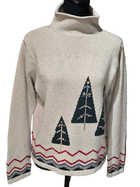Crazy Horse Tree Sweater