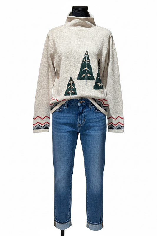 Crazy Horse Tree Sweater