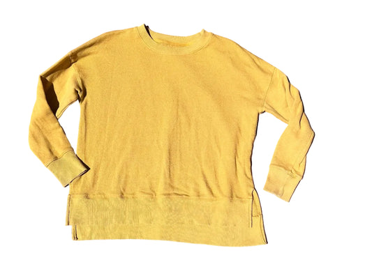 Yellow Crew Sweatshirt