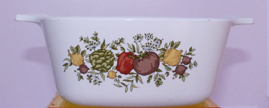 Small Corning Ware Baking Dish