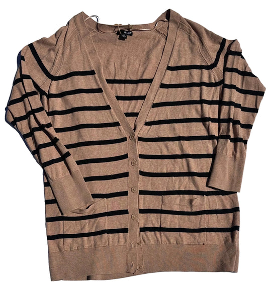 a.n.a. Black and Tan Cardi