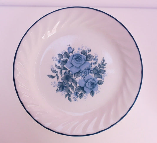 Set of 2 Small Floral Plate