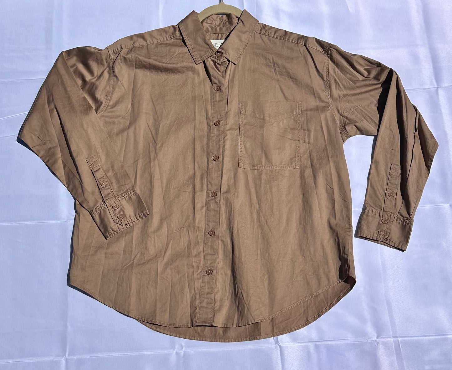 AE Button Down Blouse