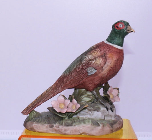 Homco Ring-Neck Pheasant #1457
