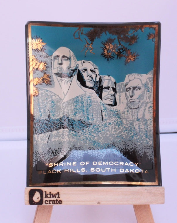 Commemorative Mt Rushmore Plate