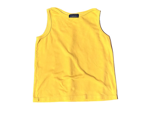 Sunshine Yellow Tank Top