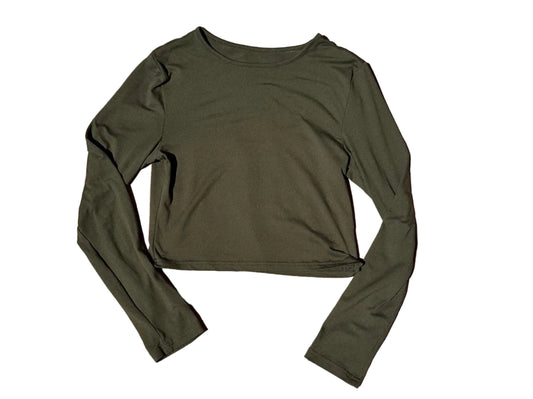 Gree Cropped Long Sleeve