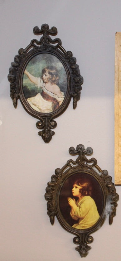 2 Victorian-style Portrait Print