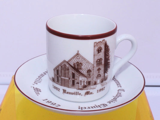 Mini Tea Cup and Saucer