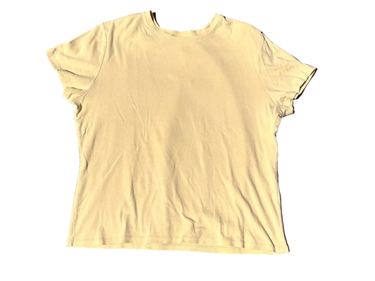 Plain Yellow T Shirt