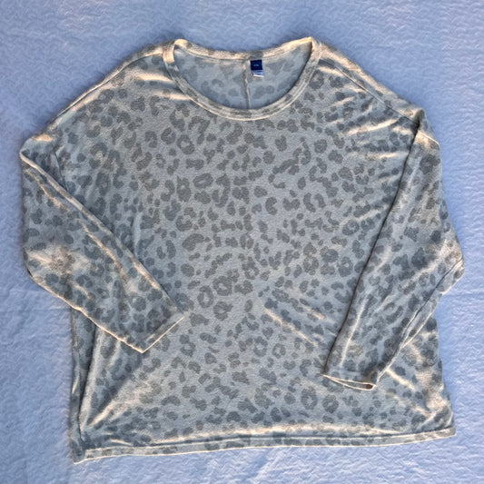 Old Navy Cheetah Long Sleeve