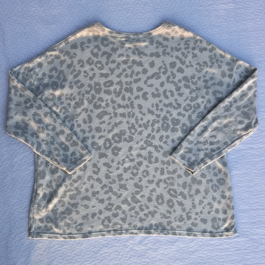 Old Navy Cheetah Long Sleeve
