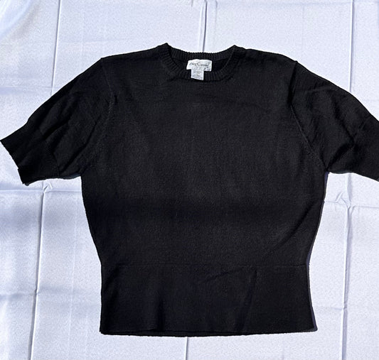 Black Vintage Sweater