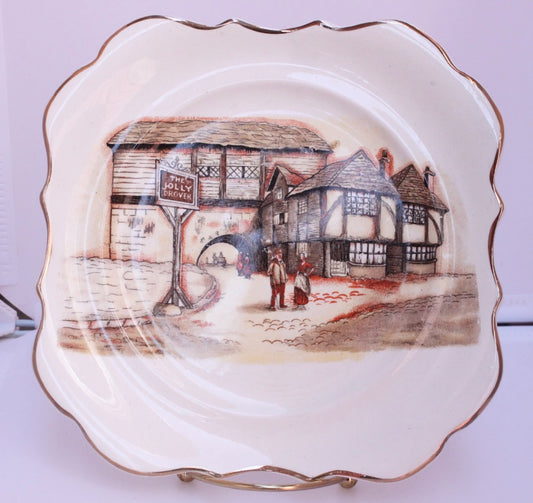 The Jolly Drover Decorative Plate