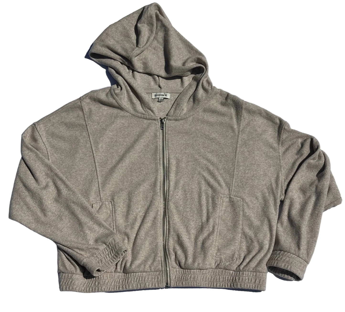 Bear Paw Zip-Up Hoodie