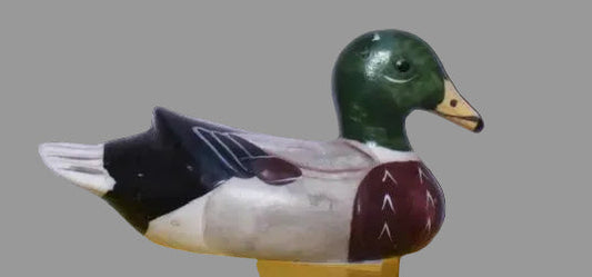 Small Ceramic Mallard