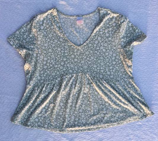 No Boundries Flowy Shirt
