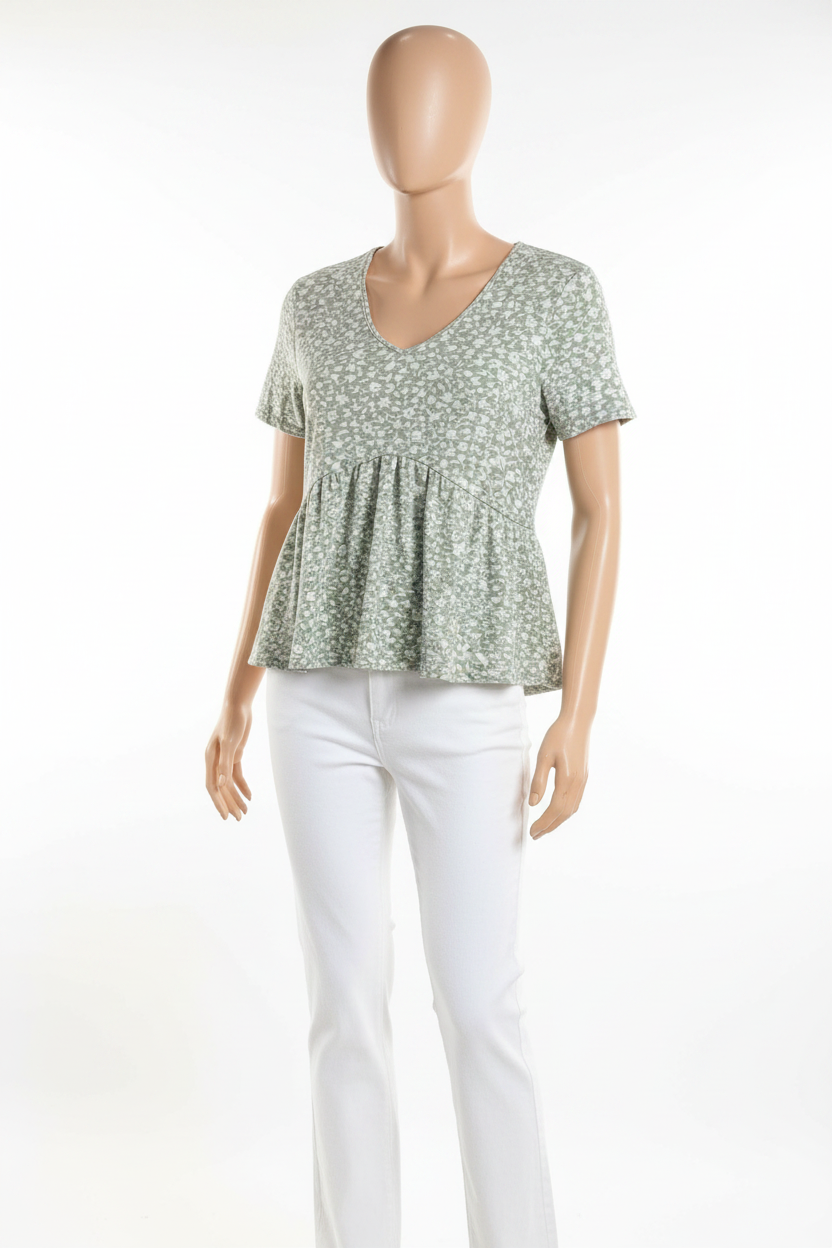 No Boundries Flowy Shirt
