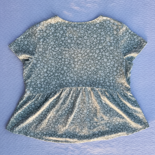 No Boundries Flowy Shirt