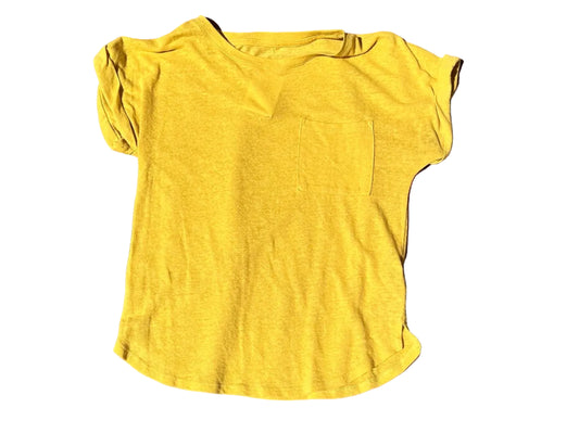 Rolled Sleeve Pocket T
