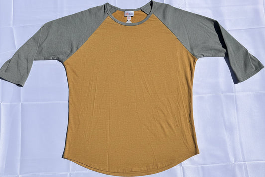 Lularoe 3/4 length Tee