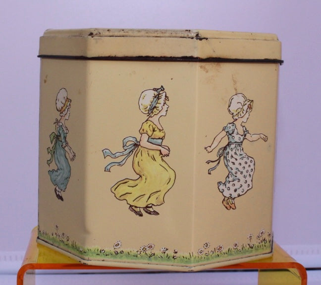 The Kate Greenway Collection Metal Tin