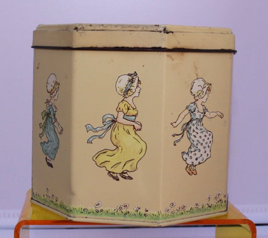 The Kate Greenway Collection Metal Tin