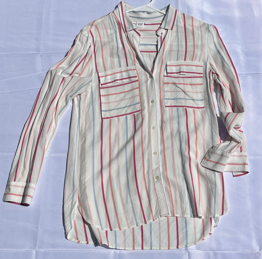GAP Button Blouse