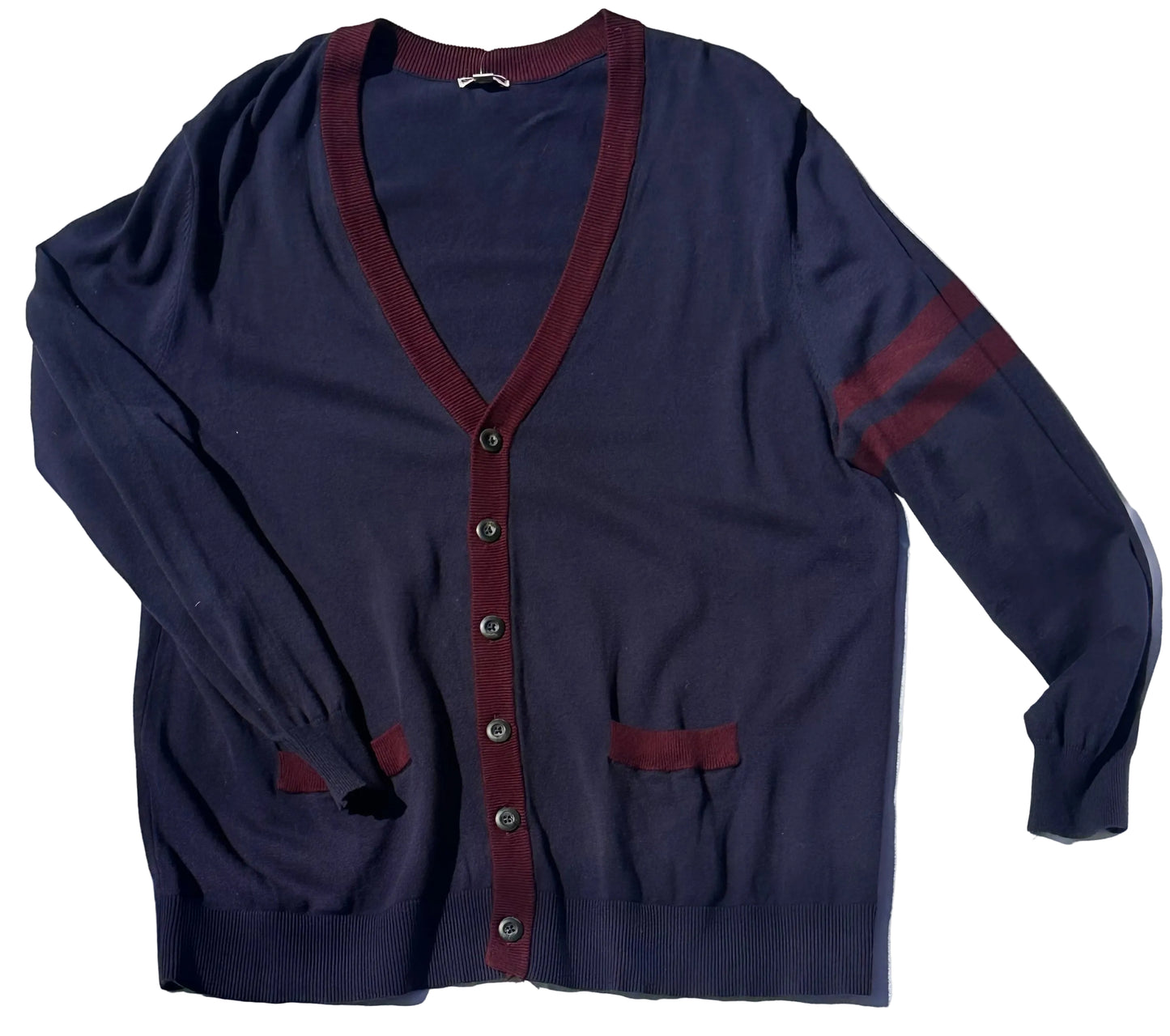 Old School Cardigan Sweater