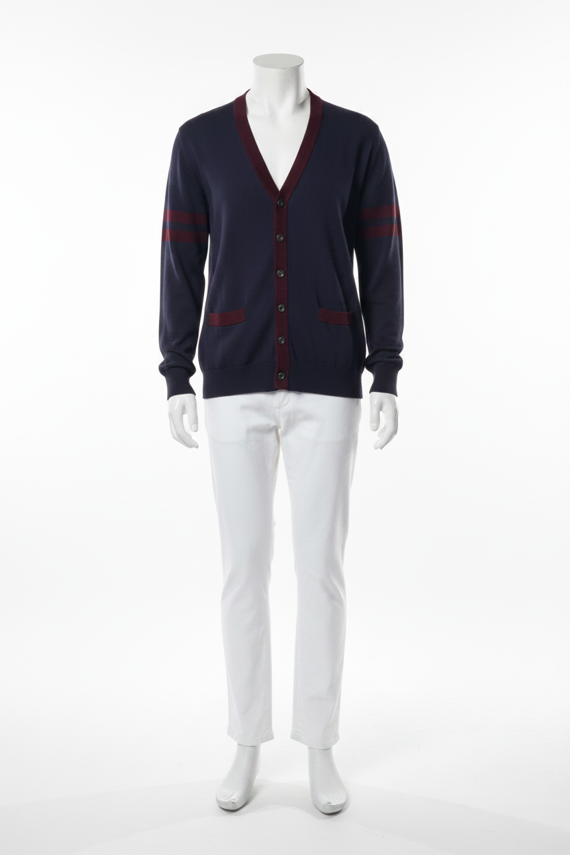 Old School Cardigan Sweater