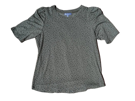 Ruffle sleeve T Shirt