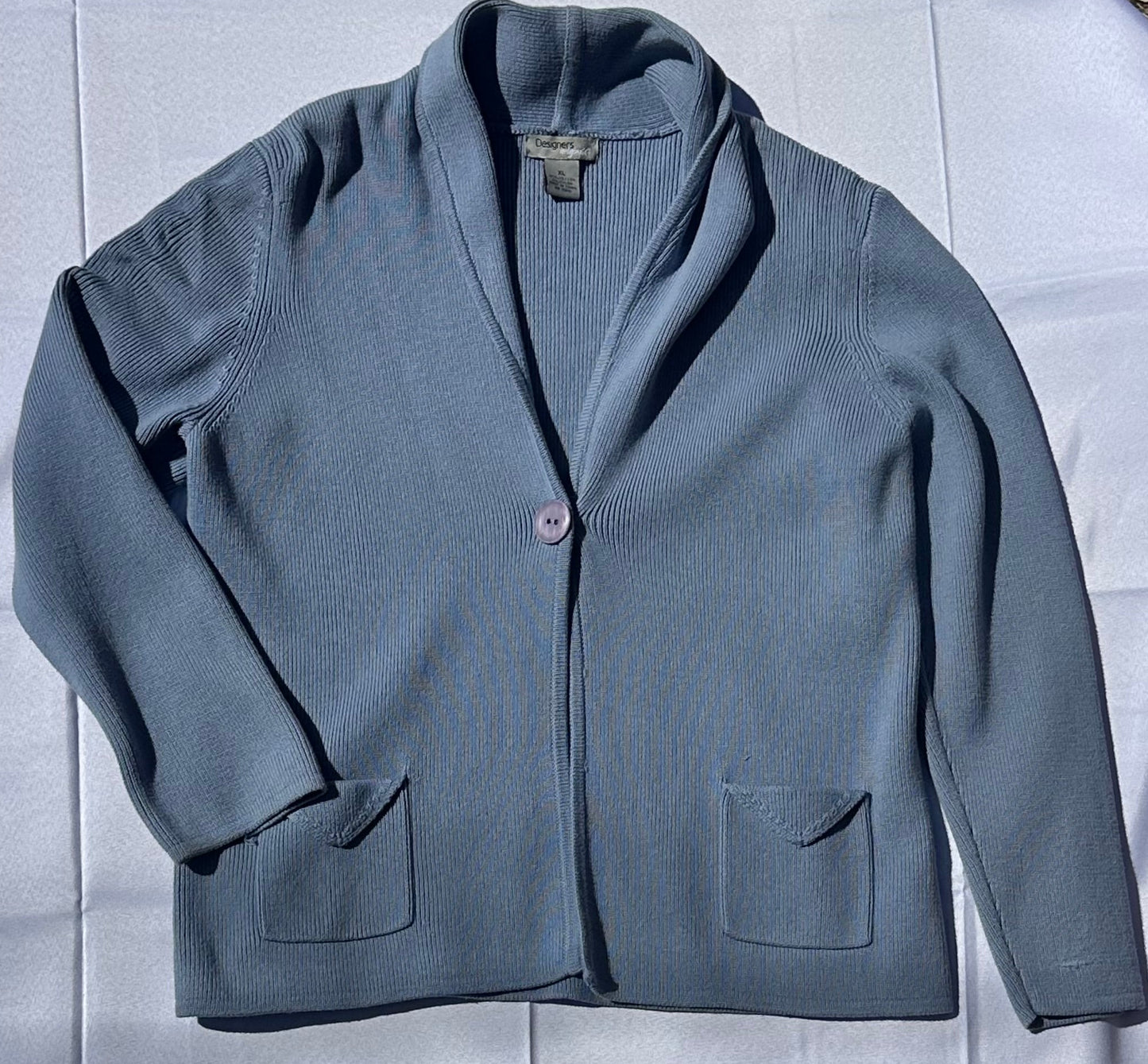 One Button Cardigan
