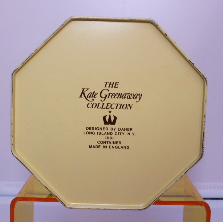 The Kate Greenway Collection Metal Tin